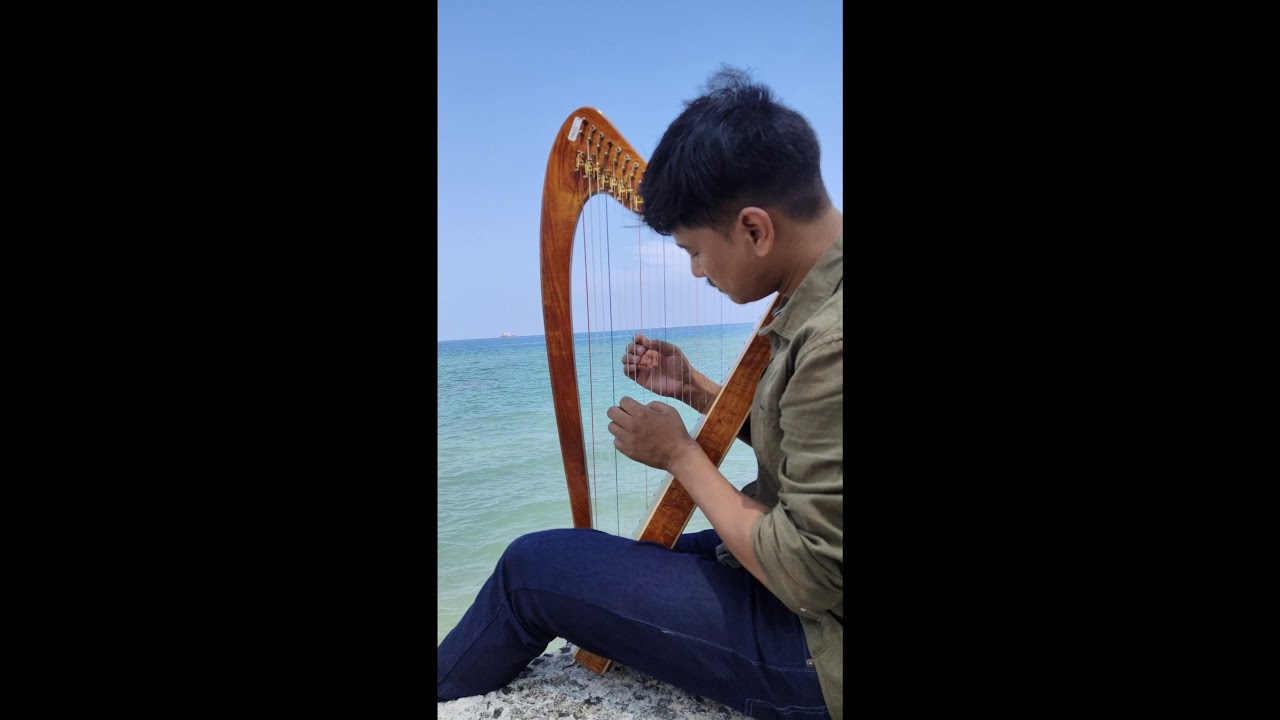 In christ Alone Cover In Harp|| Prayash Rai