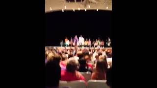 ECU Freshman orientation hypnotist