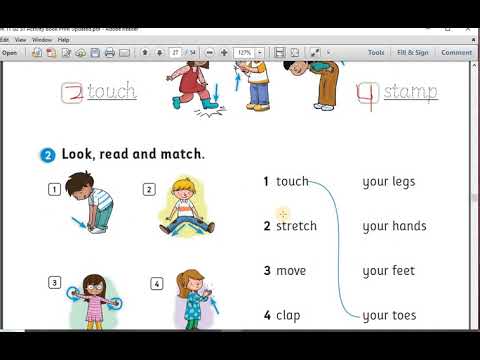 صفحة 25 انجليزي صف ثاني كتاب التمارين فصل اول منهاج جديد 2025 قناة حياتنا التعليمية