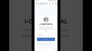 Railway Employees Online I'd Card ke liye Login Kese kare #kumargautamtech #railway #employees #id screenshot 5