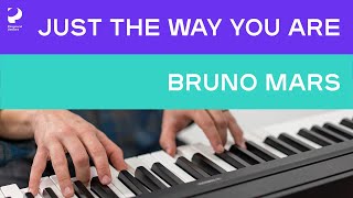 How to play 'Just The Way You Are' by Bruno Mars on the piano -- Playground Sessions screenshot 1