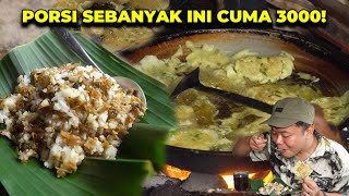 2 JAM HABIS! PADAHAL CUMA JUALAN NASI PLUS TEMPE!