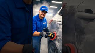 Rust ho ya old paint coating, Abrador Velcro Disc deta hai clean finish.#workshop #sandingdisc
