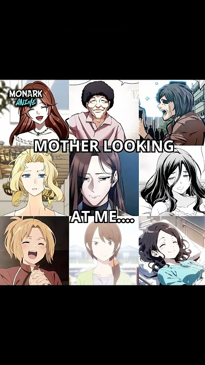 Mother and MC in Manhwa #manga #manhwa #manhwareccomendation