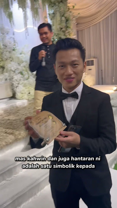 Nak pilih emas ataupun duit sebagai hantaran mas kahwin #emas #emas999 #publicgold #kahwin #nikah