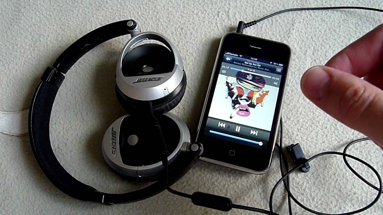 Bose On-Ear Mobile Headset - YouTube