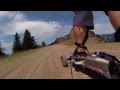 Elektro-Mountainboard 2x3000W vs. Panoramic @Châtel 2015