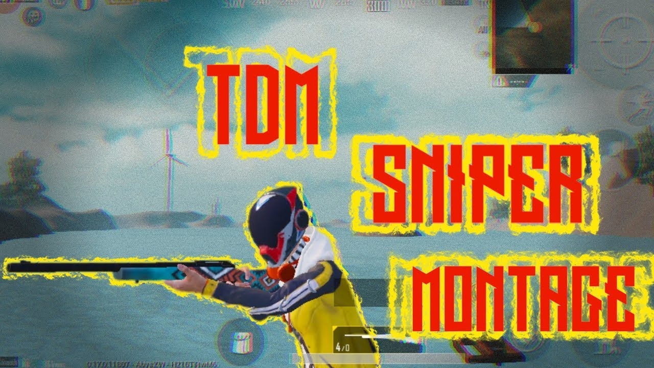 TDM SNIPER MONTAGE 🇧🇩[ NOOBSEE GAMING ]