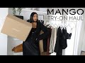 MANGO TRY-ON HAUL 2022 *NEW IN* | NOORIE ANA