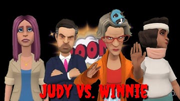 Judy Vs. Winnie #PaulandVicky #plotagonunites #plotagon #Kinemaster #powerdirector