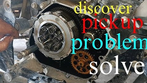 how to discover pickup problem solve  /बजाज डिस्कवर का पिकअप कैसे बढ़ाए #As bike