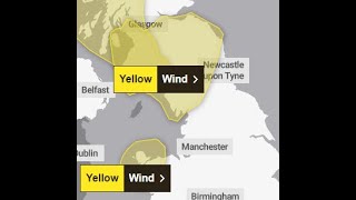 More wet and windy weather for thursday and friday as weather warnings for wind and rain! forecast