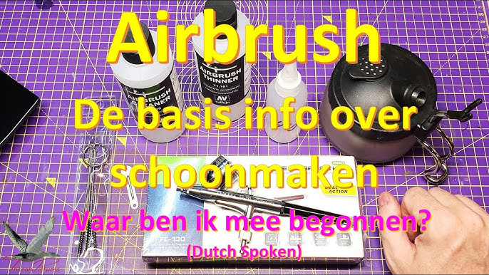 Airbrush Paint Thinners Archives - Everything Airbrush