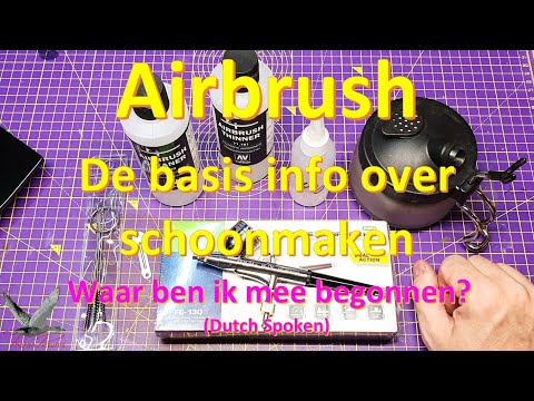 Video: Hoe stel je een Bink spuitpistool af?