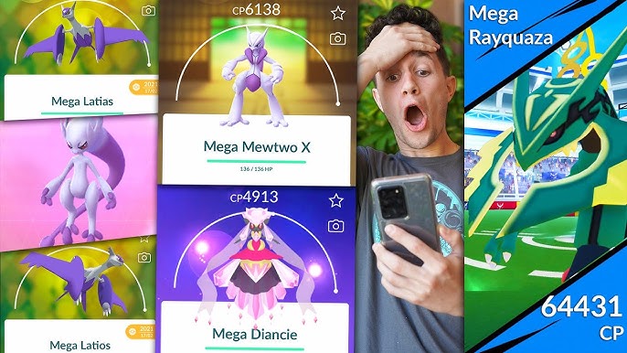 MYSTIC7 on X: Mega Rayquaza is officially coming to Pokémon GO