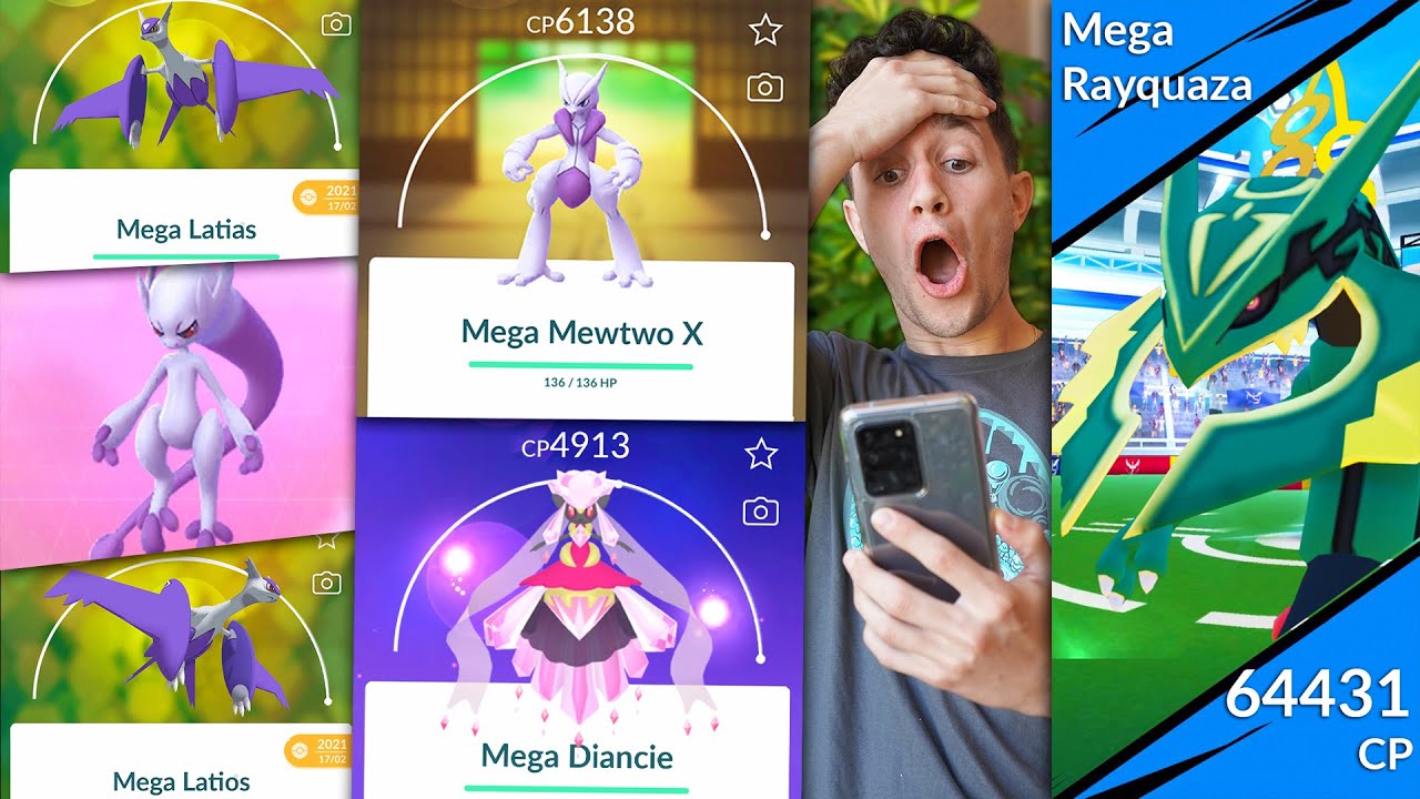 The TOP Mega Legendary Pokémon in Pokémon GO! 