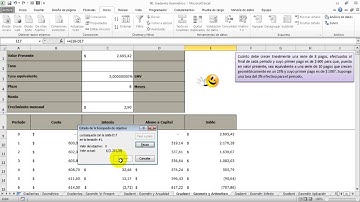 Manejo Financiero Excel Gradiente Geométrico 06