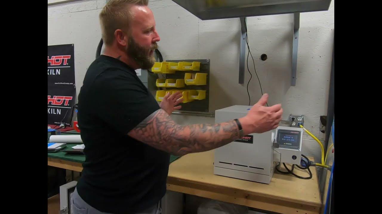 Hot Shot Ovens and Kilns CooltoTouch Technology Overview YouTube