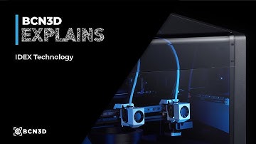 BCN3D Explains: How does an IDEX 3D printer work?