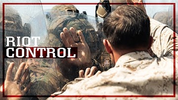 Marines Train Non-Lethal Weapons Tactics | 22nd MEU