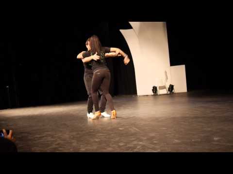 Simone & Serene Workshop @ Singapore International Bachata Festival 2014