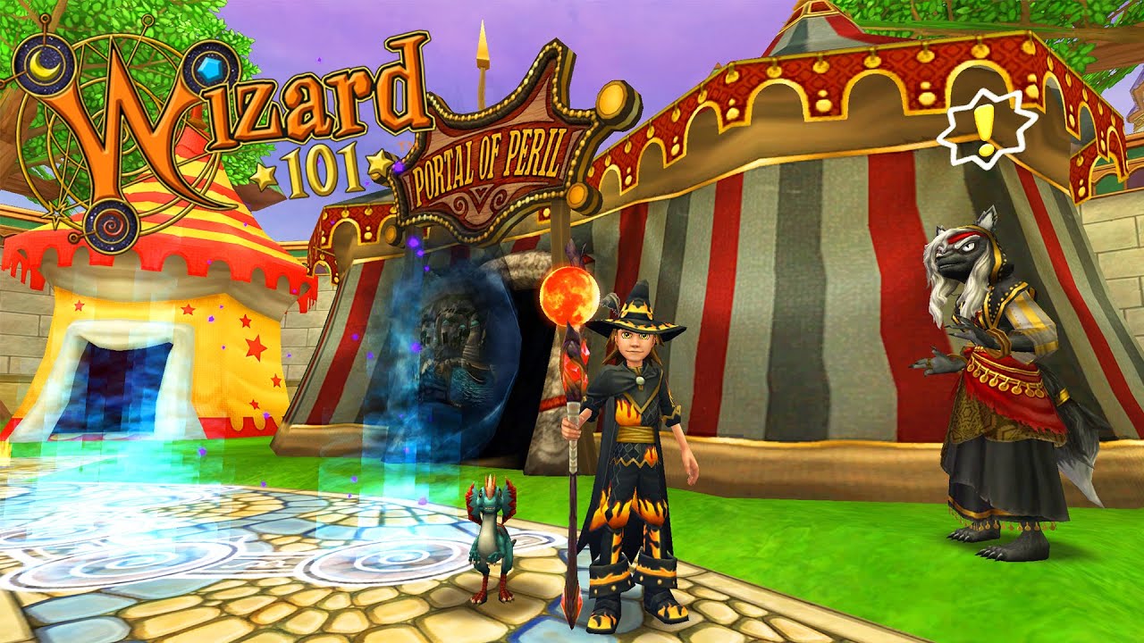 Wizard101: Portal of Peril is Back!! (NEW EVENT)