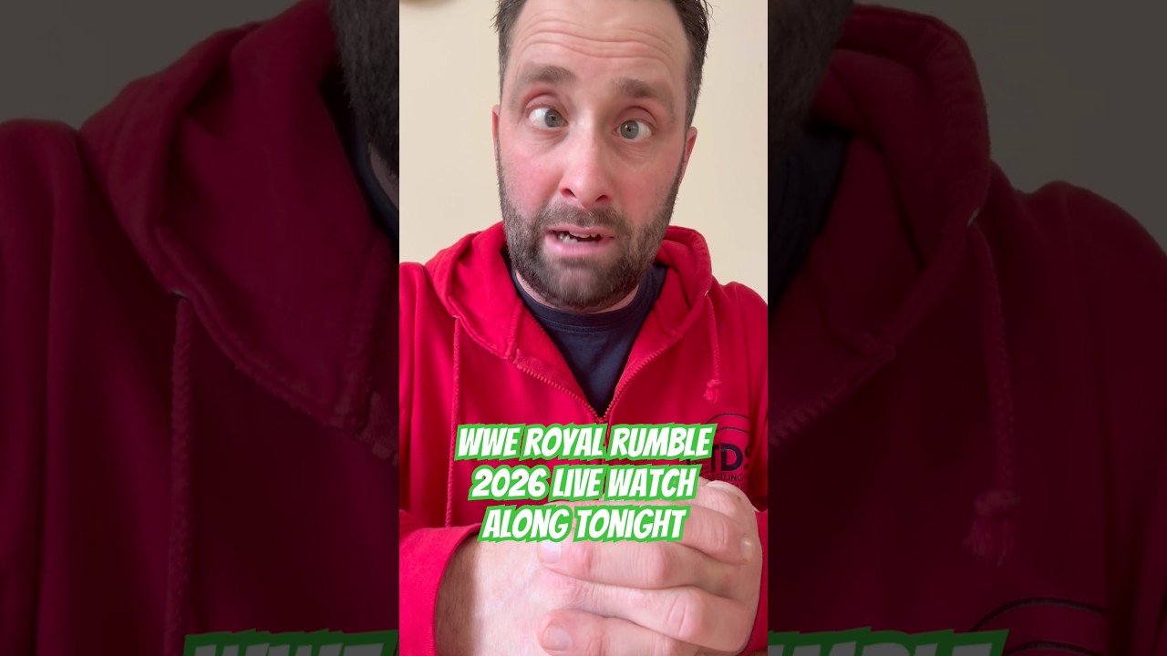 Смотрите прямую трансляцию WWE Royal Rumble 2026 сегодня вечером! 