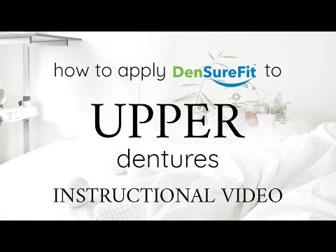 Instructional Video: Learn How to Reline Upper Denture