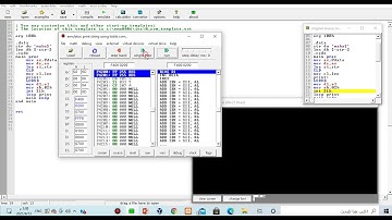 String Manipulation Instructions in assembly language : LODSB,LODSW,MOVSB,MOVSW