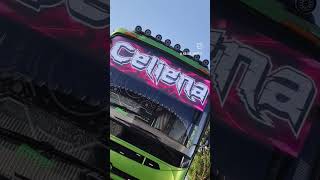 CELIENA 💥🔥 #bus #automobile #audio #light #travel #india #lightworker #ledlights #entertainment #