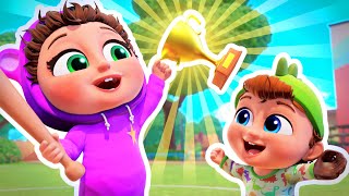 Try Try Try And More Kids Songs | Joy Joy World