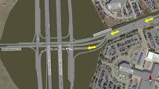 I-35 at Westinghouse Road Continuous Flow Intersection