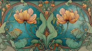 Samsung Frame TV Art | William Morris Art Nouveau | Silent Wallpaper Screensaver |  Loop No Music screenshot 1