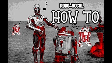How to make your vocal sound robotic? | Using Free VSTS | #howto #vocal