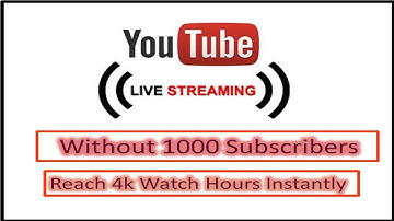 How to Livestream without 1000 Subscribers on Youtube in Tamil | Streamslabs| Taju Creations -TC