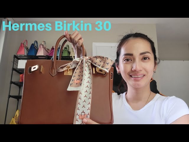 HERMES Barenia Birkin 30 Fauve 378479