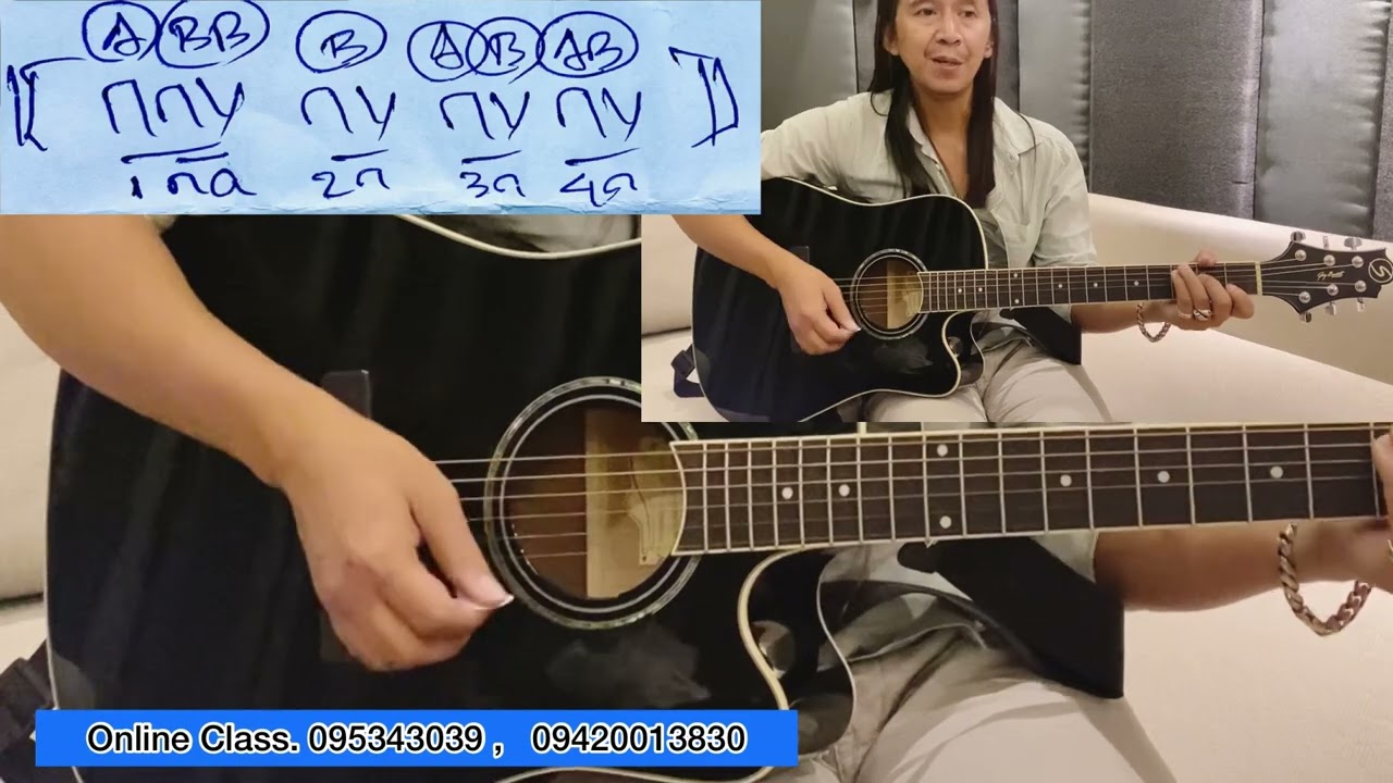 Cha Cha Style တီးခတ်နည်း ပထမပိုင်း