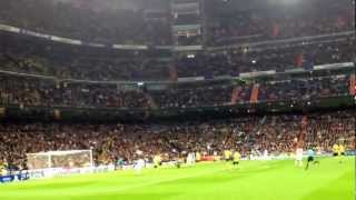 Real Madrid - Dortmund (Gardien sort devant Higuain)