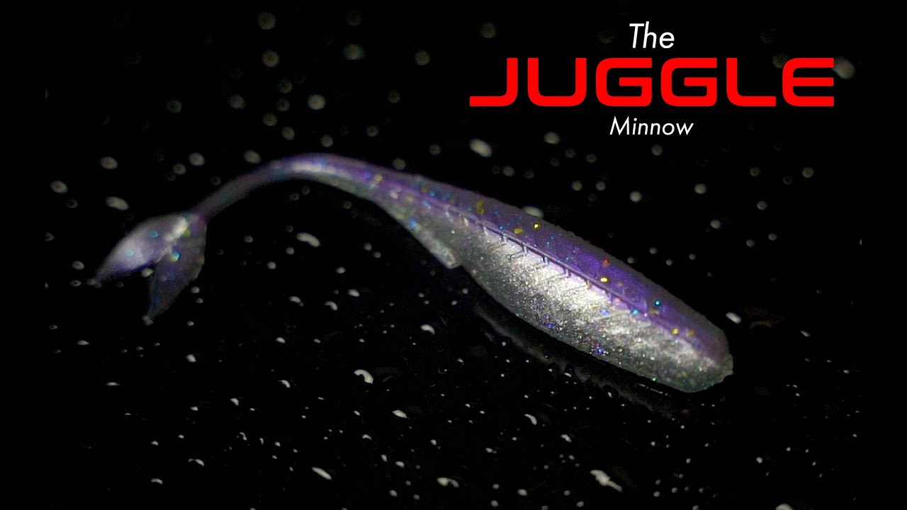 6th Sense Fishing - Soft Plastics - Juggle Minnow