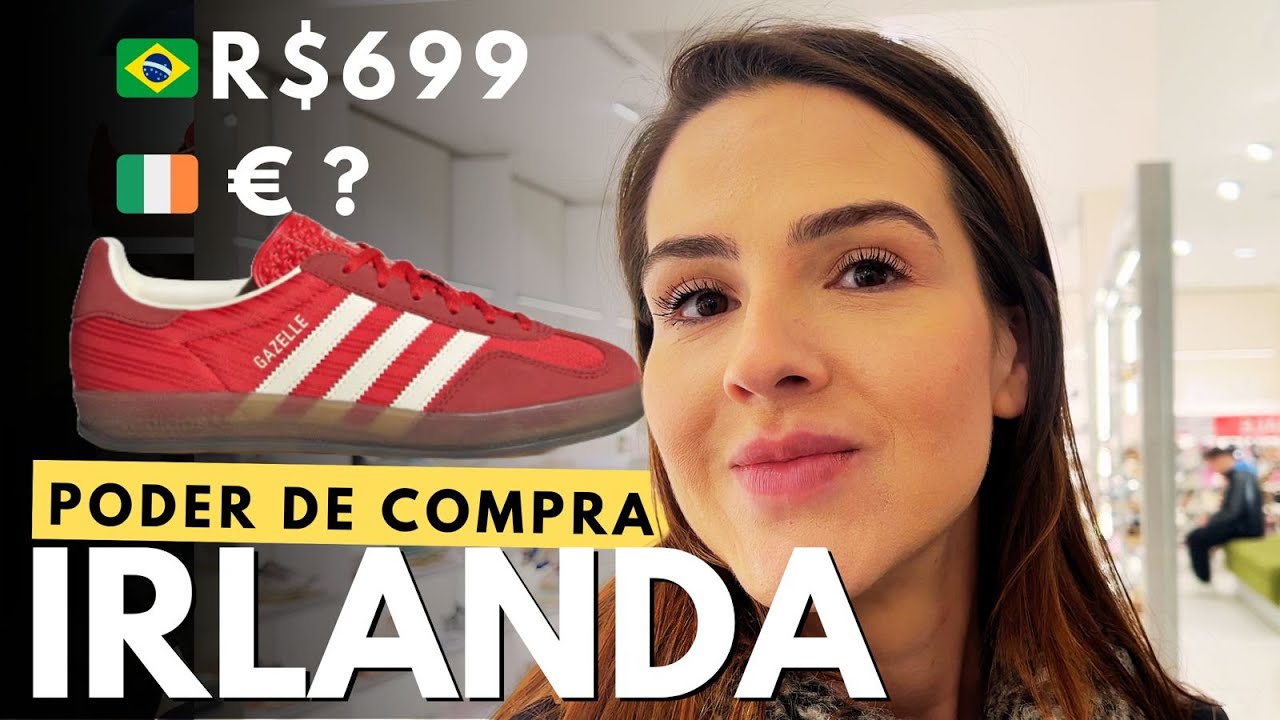 IRLANDA: PREÇOS DE ROUPAS E TÊNIS 👕👟 + UM DOMINGO NO PARQUE
