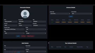 GTA V RP: InCustodyRP CAD/MDT Showcase! | Ep. 8