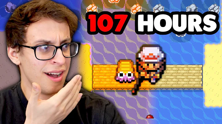 I Hit 100+ Hours in the Hardest Pokémon Challenge