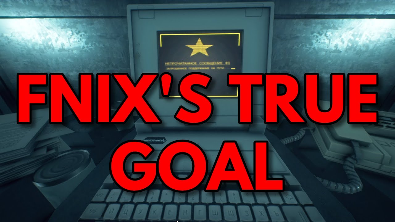 FNIX'S TRUE GOAL IN HACKING THE RUSSIANS!