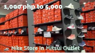 nike outlet mitsui