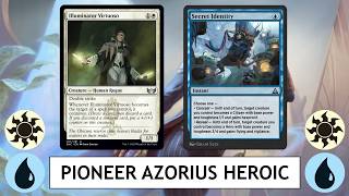 MTG Pioneer Azorius Heroic - And Unusually This Deck Doesn't Cost Hundreds Of Wild Cards