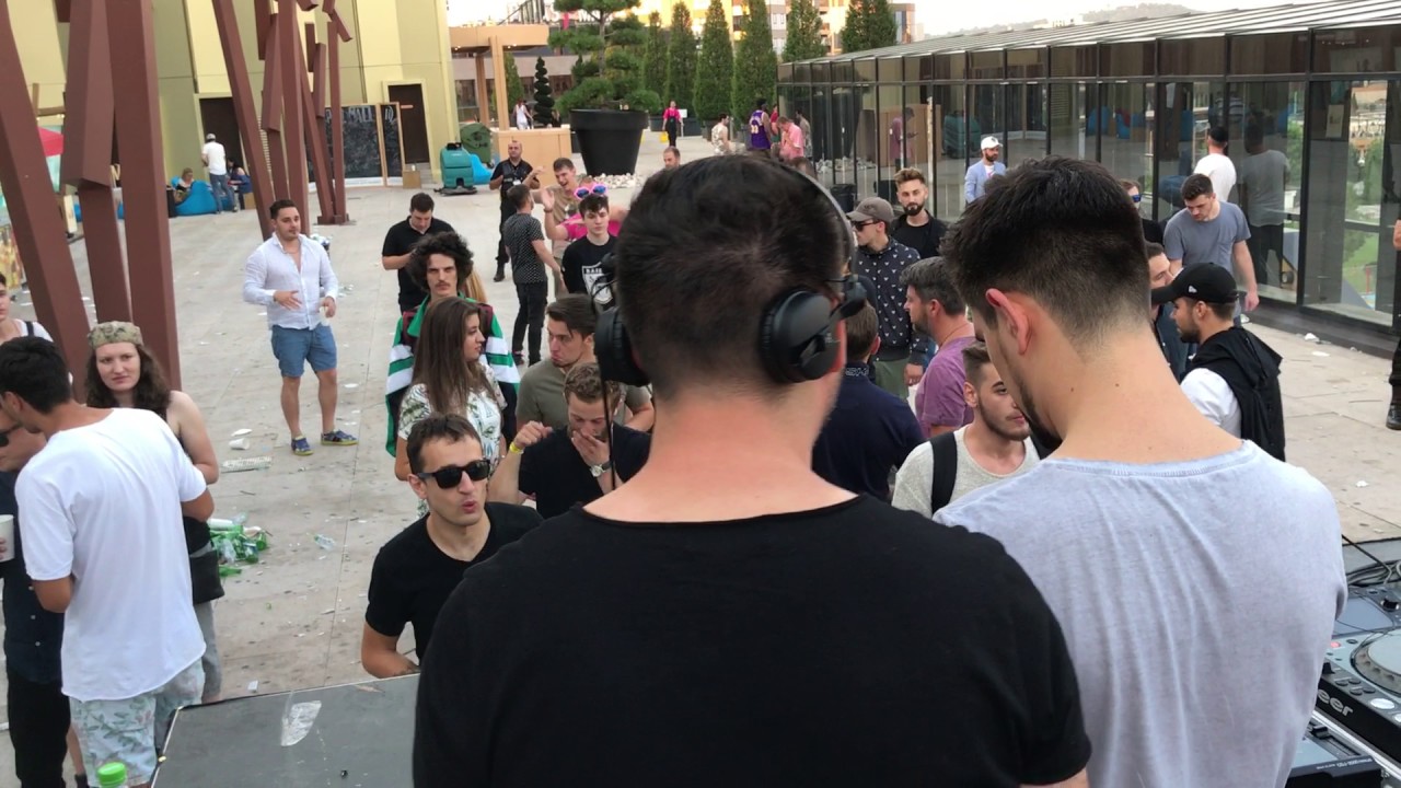 BACk on WAX Closing @ Rave on the Rooftop Palas Iasi, Romania