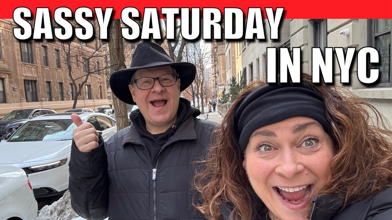Sassy Saturday in NYC ! #NYC #travel