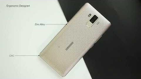 BLUBOO S3 Official Appearance Video