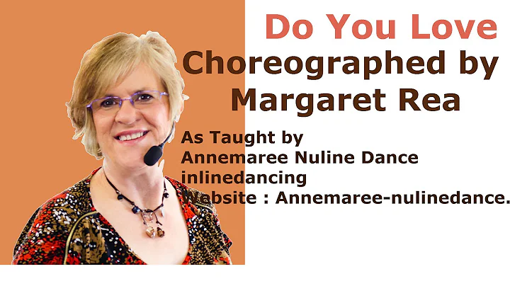 DO YOU LOVE ME - Line dance By Margaret Rea /  Hen...
