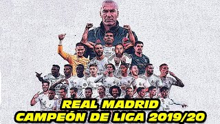 REAL MADRID ? CAMPEÓN de LIGA 2019/2020